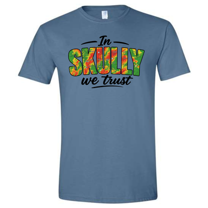 IN SKULLY WE TRUST-SKULLY IN MAP ONLY