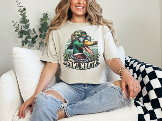 FOWL MOUTH - DUCK HUNTING