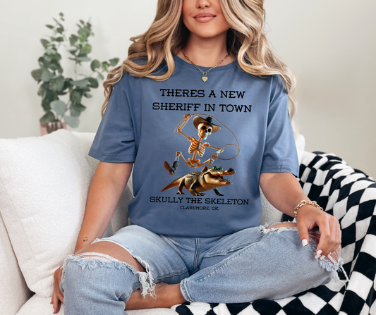 SKULLY THE SKELETON NEW SHERIFF