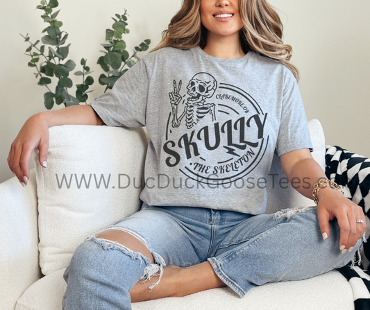 SKULLY THE SKELETON TEE